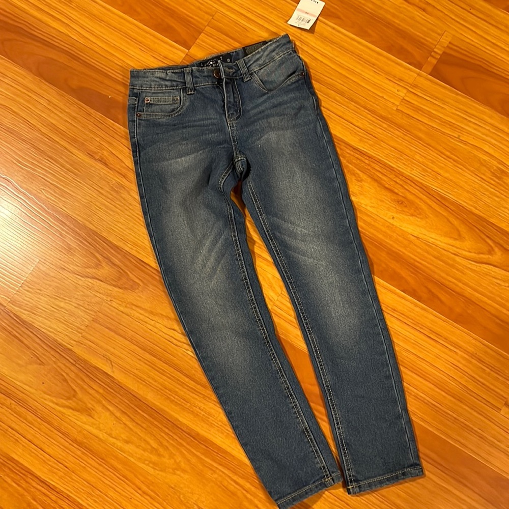 Lucky Brand Zoe Skinny Jeans size 10 Girls